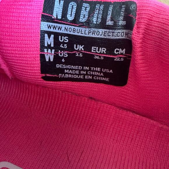 NOBULL Women's Outwork in Neon Pink Training Sneakers  - Men 4.5- W 6 - Picture 15 of 15